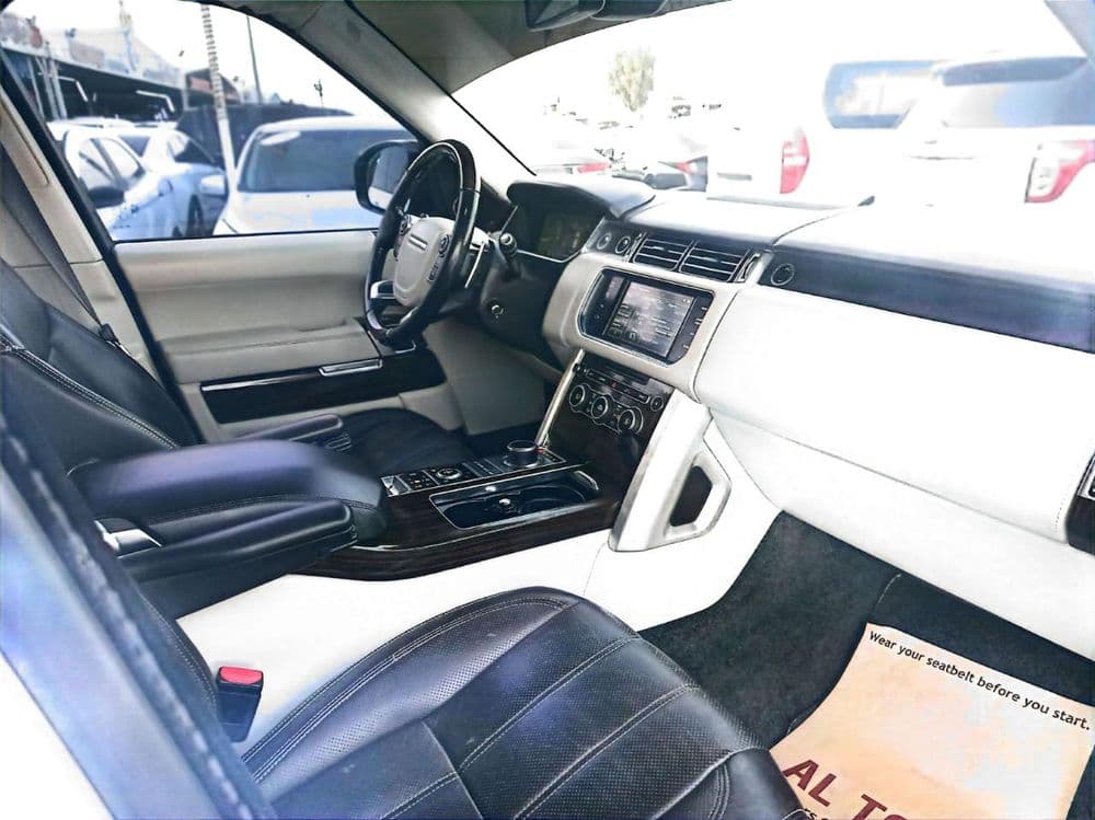 مستعملة لاند روفر رينج روفر Supercharged 2015