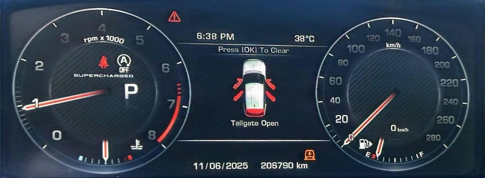 مستعملة لاند روفر رينج روفر Supercharged 2015