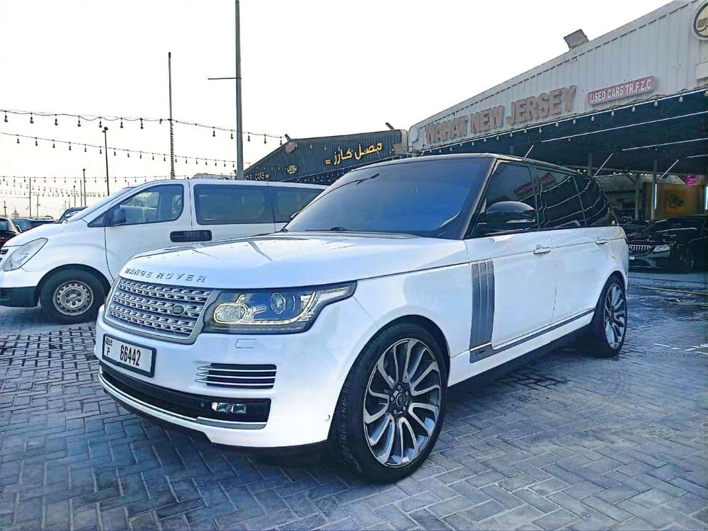 مستعملة لاند روفر رينج روفر Supercharged 2015