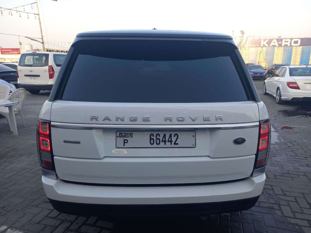 مستعملة لاند روفر رينج روفر Supercharged 2015