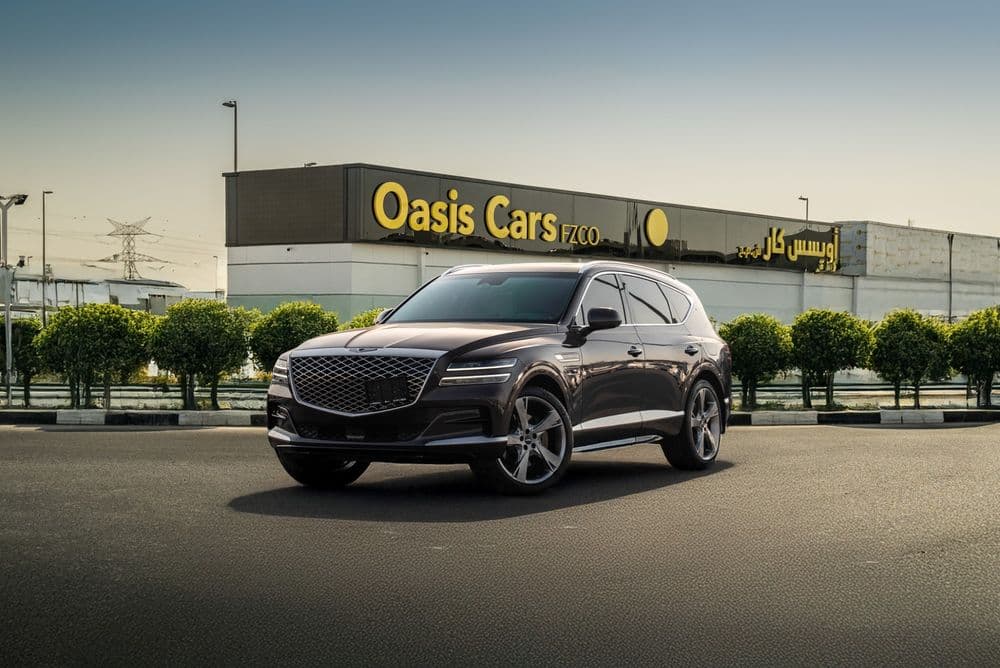 Used Genesis GV80 3.5T Royal AWD 2024