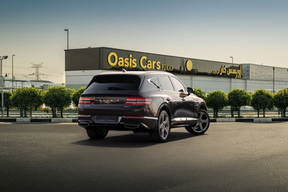 Used Genesis GV80 3.5T Royal AWD 2024