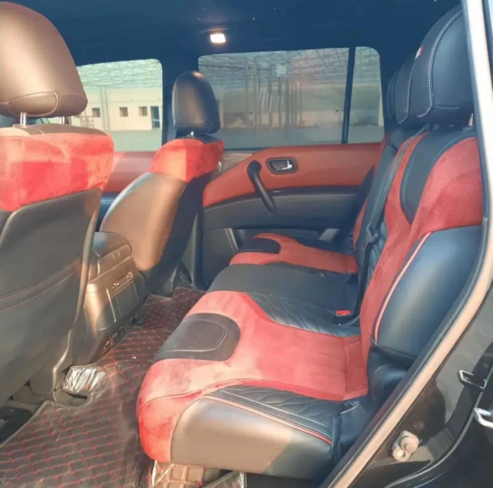 Used Nissan Armada 5.6 4x4 2021