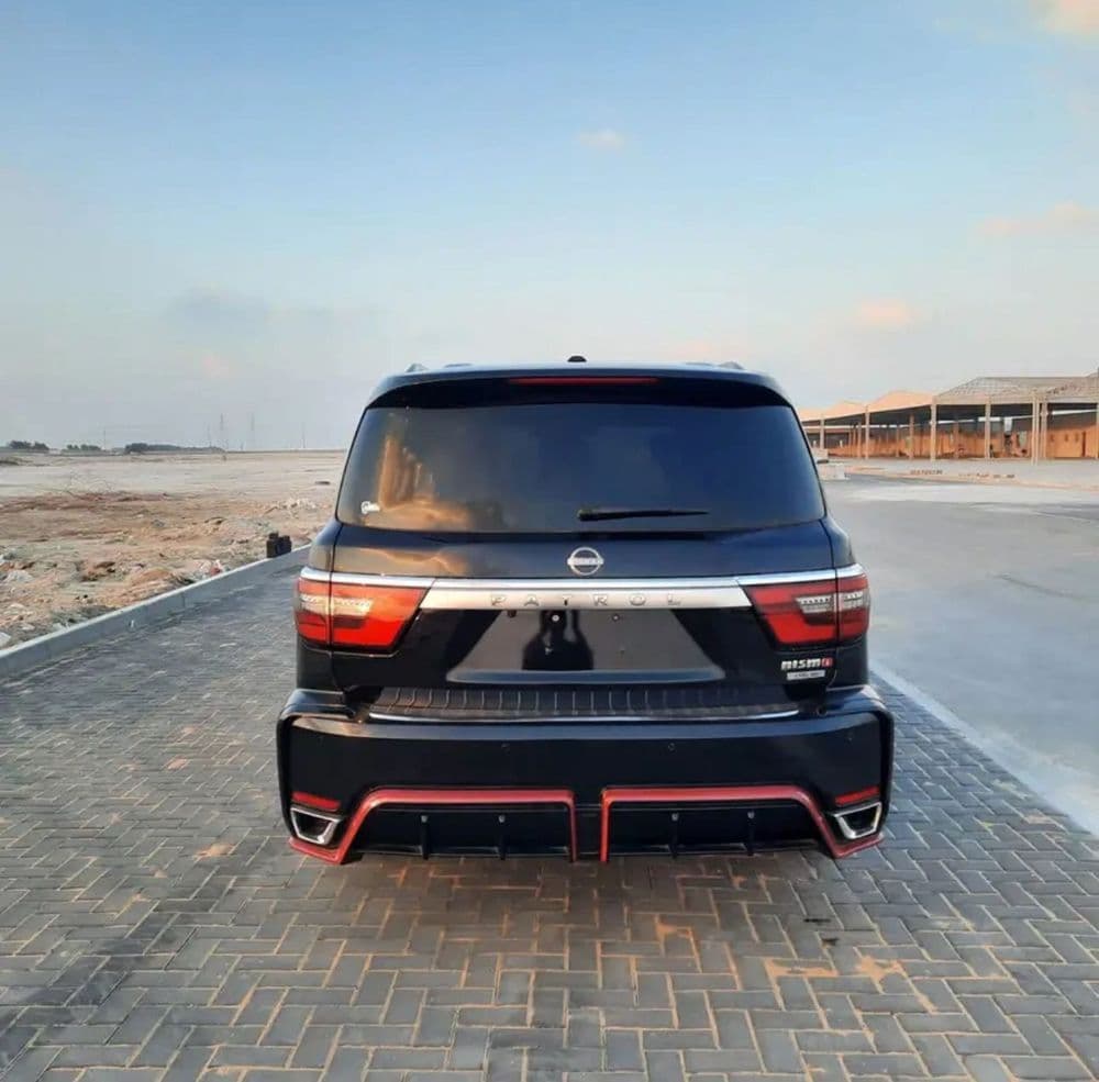 Used Nissan Armada 5.6 4x4 2021