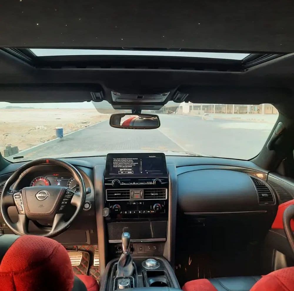 Used Nissan Armada 5.6 4x4 2021