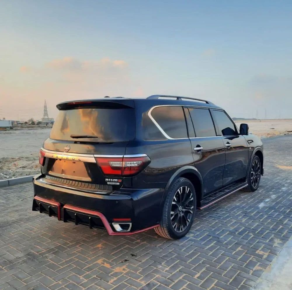 Used Nissan Armada 5.6 4x4 2021