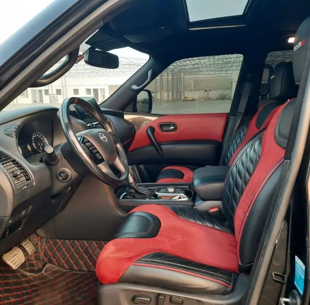 Used Nissan Armada 5.6 4x4 2021