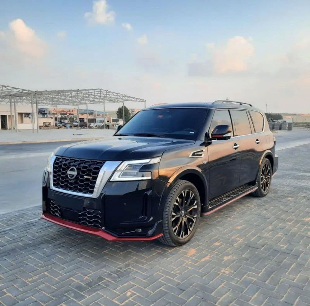 Used Nissan Armada 5.6 4x4 2021