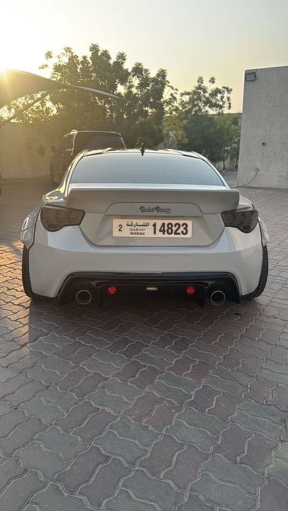 مستعملة تويوتا 86 2 Door 2.0L Automatic 2015