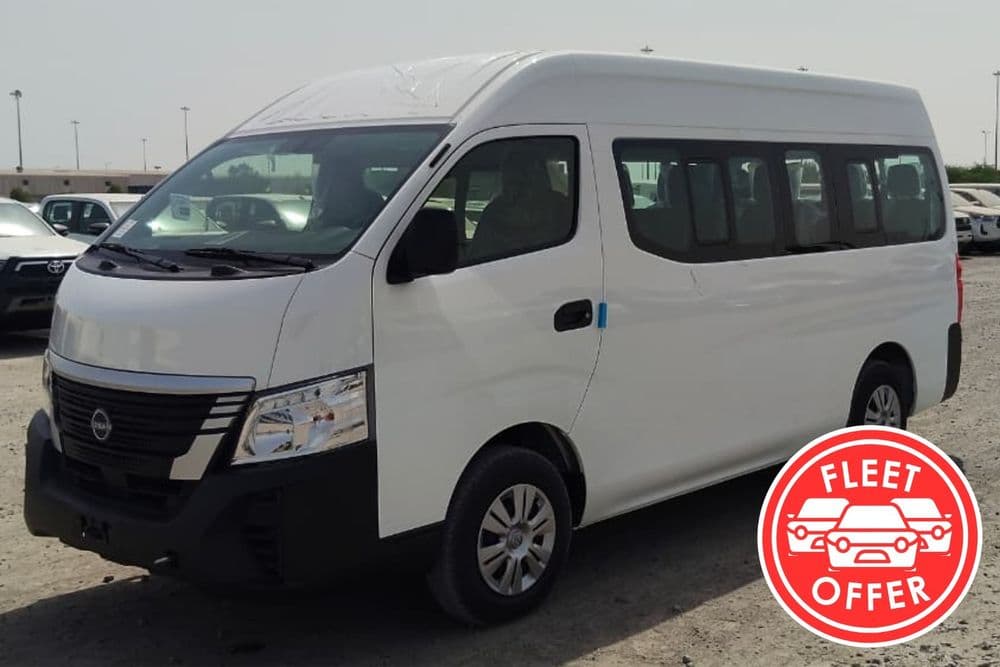 New Nissan Urvan 15-Seater Manual 4-Door 2025