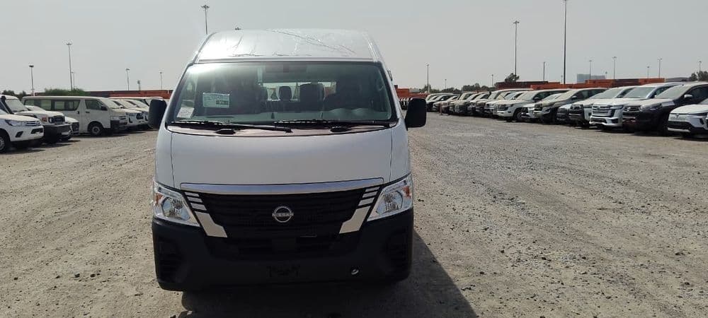 New Nissan Urvan 15-Seater Manual 4-Door 2025