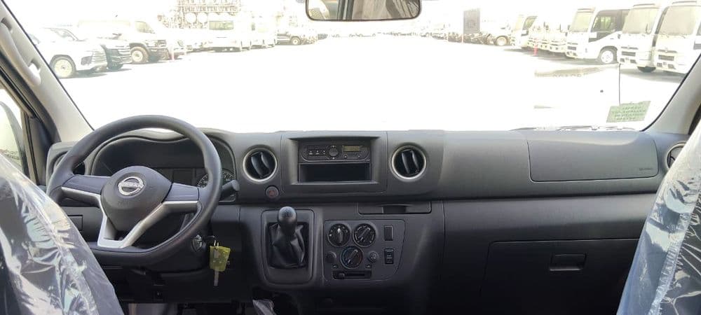 New Nissan Urvan 15-Seater Manual 4-Door 2025