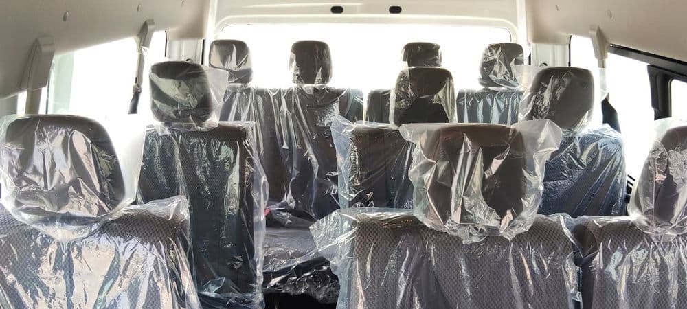 New Nissan Urvan 15-Seater Manual 4-Door 2025