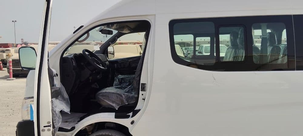 New Nissan Urvan 15-Seater Manual 4-Door 2025