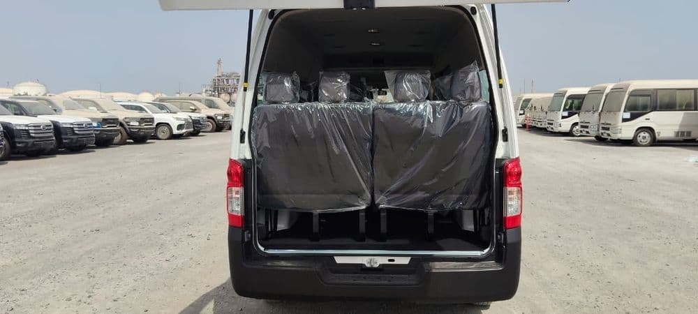 New Nissan Urvan 15-Seater Manual 4-Door 2025