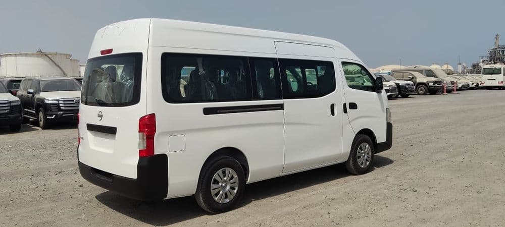 New Nissan Urvan 15-Seater Manual 4-Door 2025