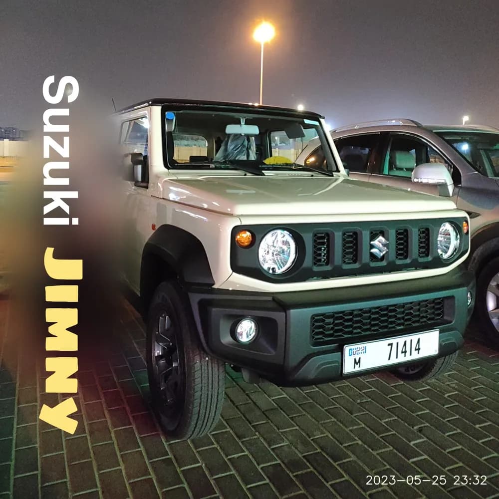 Used Suzuki Jimny 1.5L GL M/T 2023