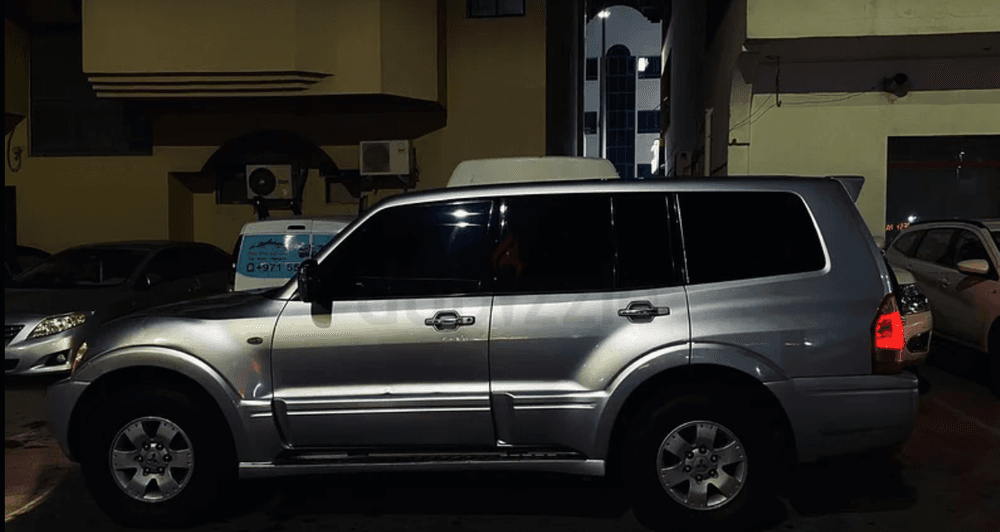 Used Mitsubishi 4th Generation Pajero 3.6L 2005