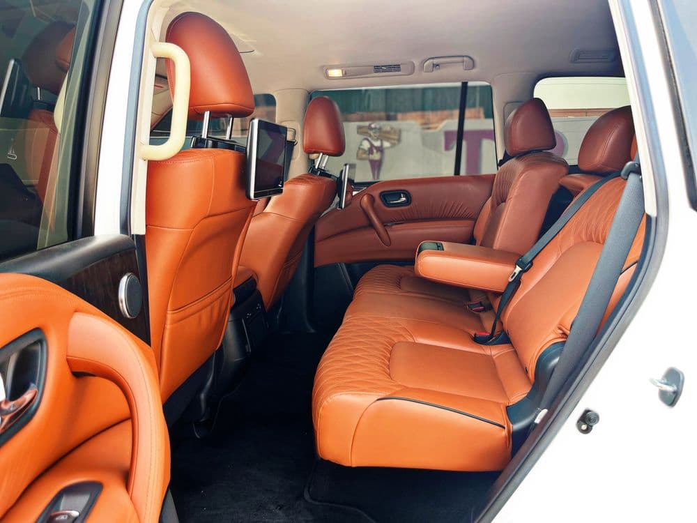 نيسان باترول 5.6L LE Platinum City 2022 مستعملة