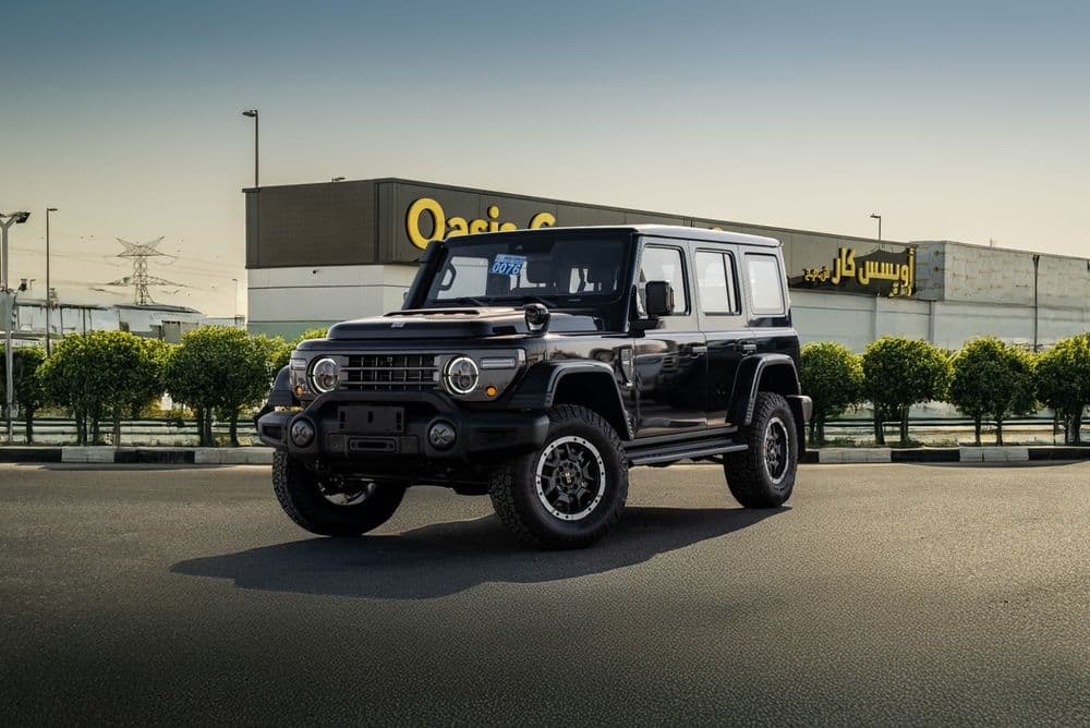 New BAW 212 SUV 2026