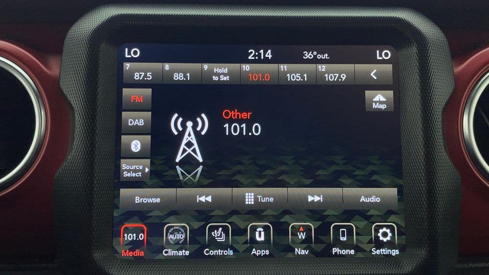 جيب رانجلر 2023 مستعملة