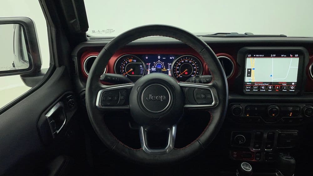 جيب رانجلر 2023 مستعملة