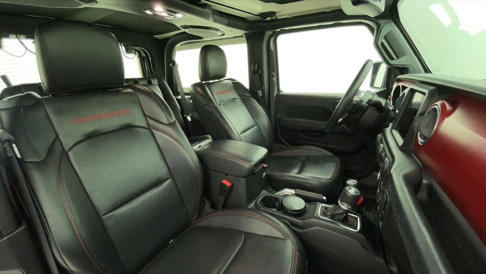 جيب رانجلر 2023 مستعملة