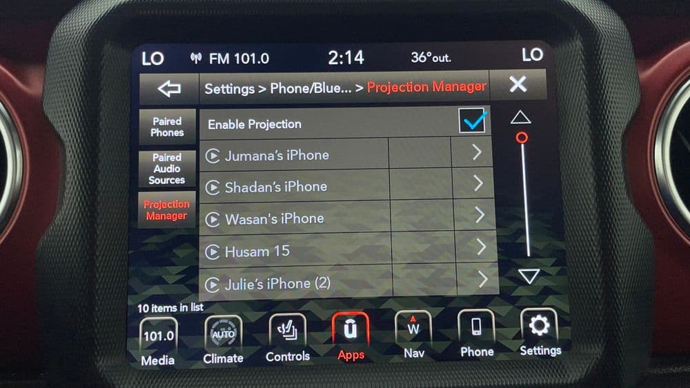 جيب رانجلر 2023 مستعملة