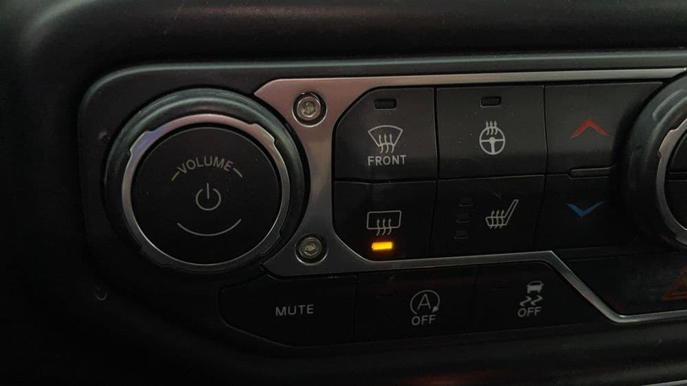 جيب رانجلر 2023 مستعملة