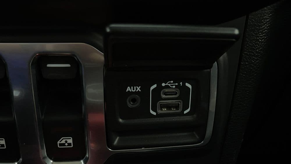 جيب رانجلر 2023 مستعملة