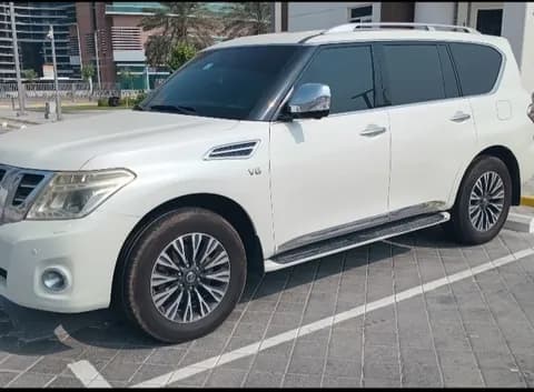 Used Nissan Patrol 5.6L LE Platinum 2014