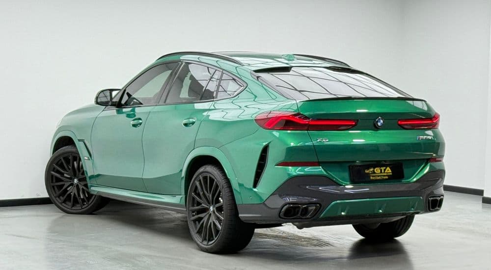 بي إم دبليو اكس6 M60i xDrive 2024 مستعملة