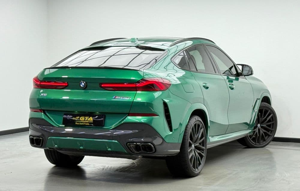 بي إم دبليو اكس6 M60i xDrive 2024 مستعملة