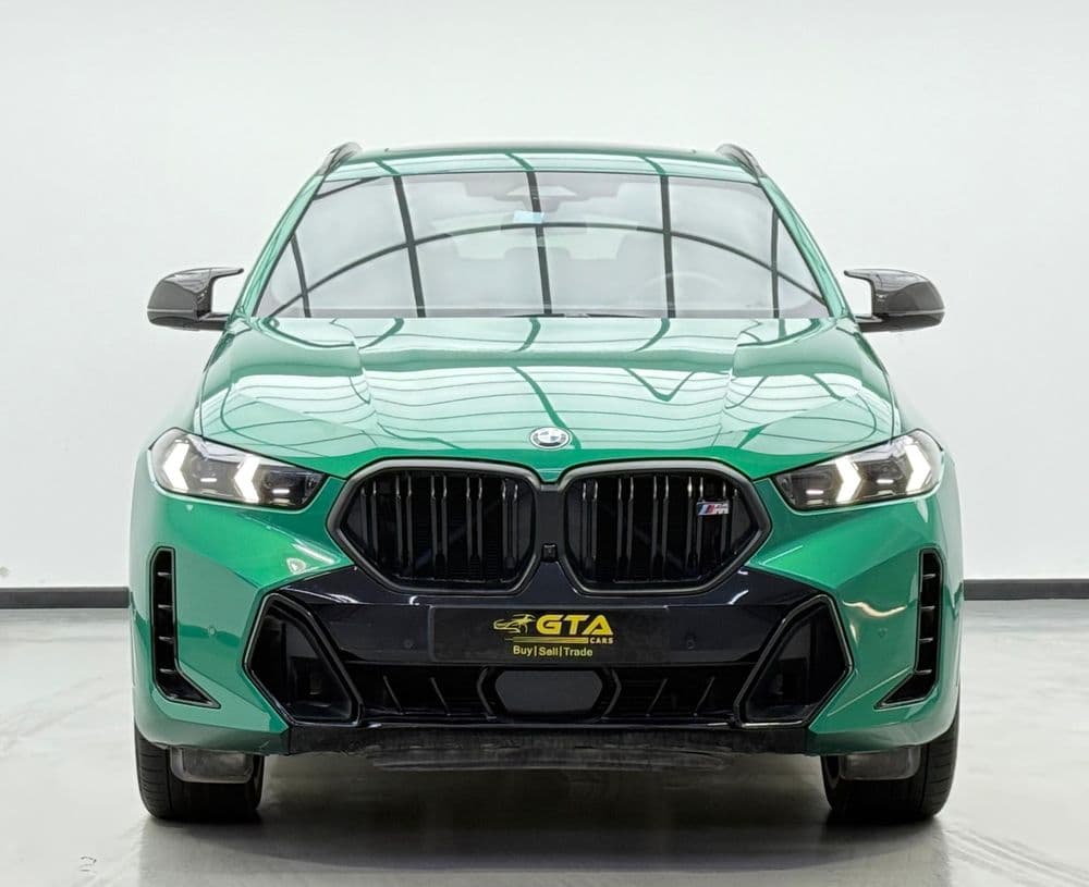 بي إم دبليو اكس6 M60i xDrive 2024 مستعملة