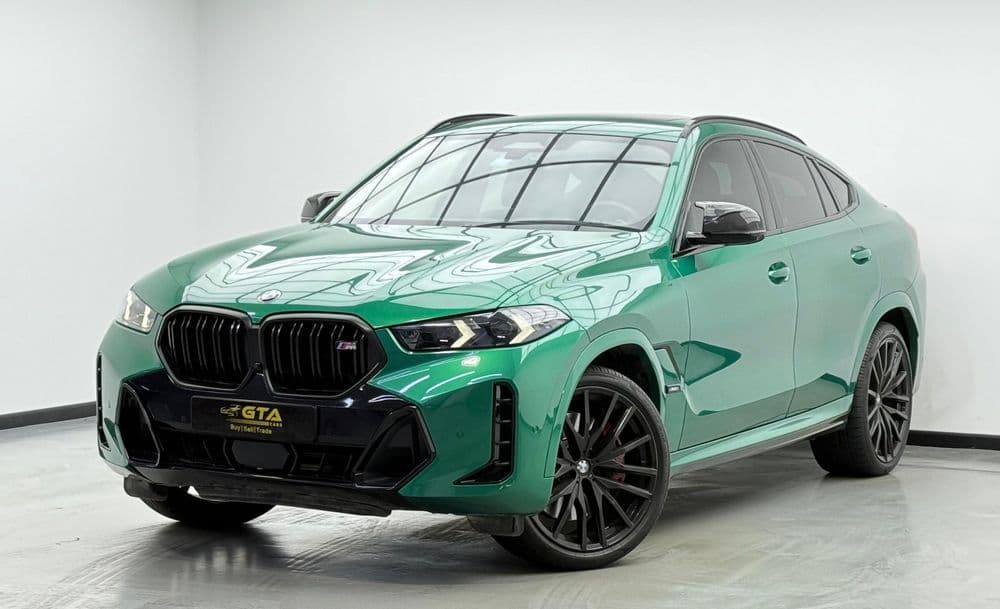 بي إم دبليو اكس6 M60i xDrive 2024 مستعملة