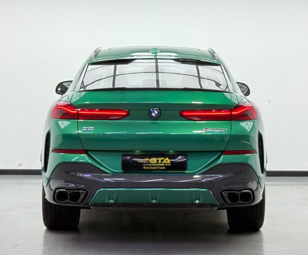 بي إم دبليو اكس6 M60i xDrive 2024 مستعملة
