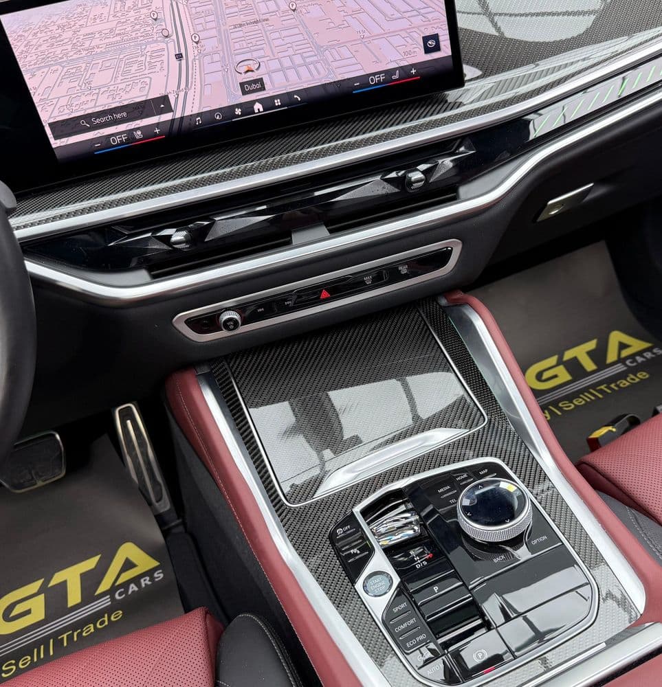 بي إم دبليو اكس6 M60i xDrive 2024 مستعملة