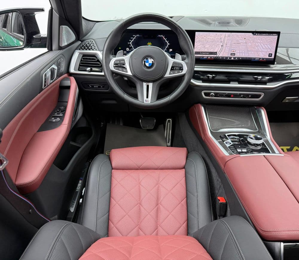 بي إم دبليو اكس6 M60i xDrive 2024 مستعملة