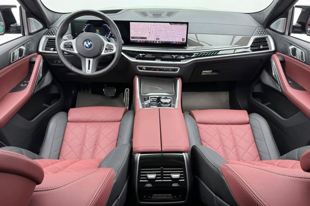 بي إم دبليو اكس6 M60i xDrive 2024 مستعملة