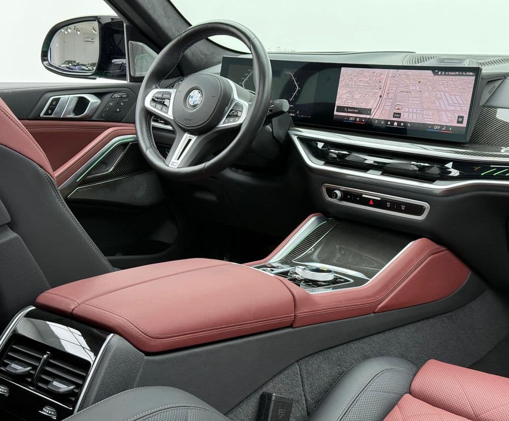 بي إم دبليو اكس6 M60i xDrive 2024 مستعملة