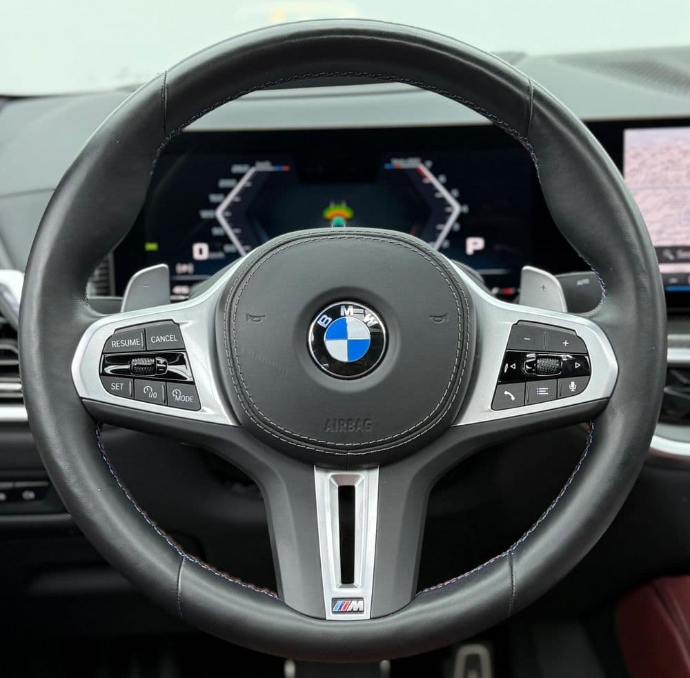 بي إم دبليو اكس6 M60i xDrive 2024 مستعملة