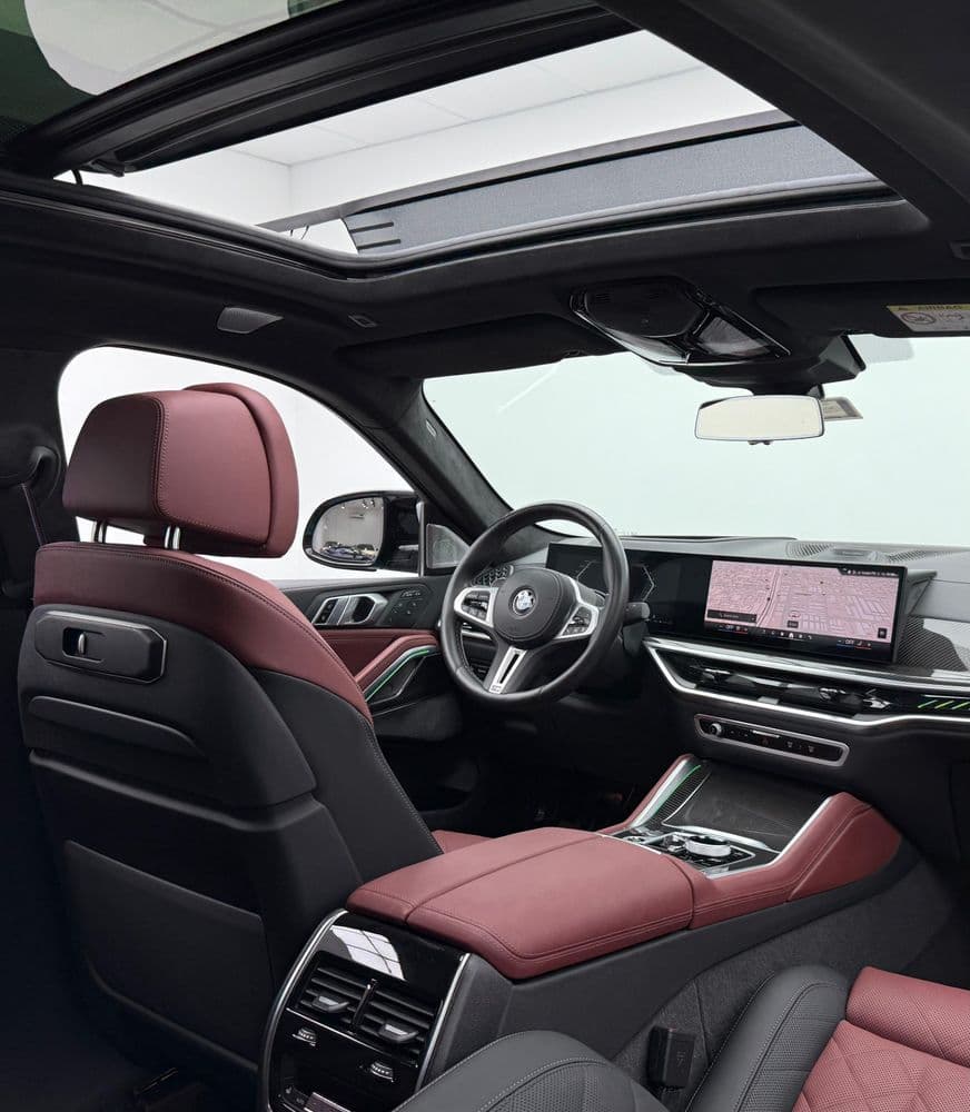 بي إم دبليو اكس6 M60i xDrive 2024 مستعملة