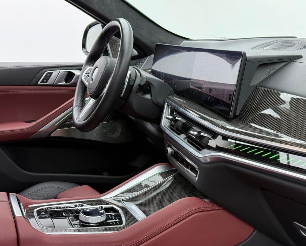 بي إم دبليو اكس6 M60i xDrive 2024 مستعملة