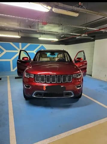 Used Jeep Jeep Grand Cherokee Laredo 2018
