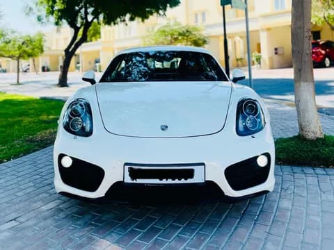 Used Porsche Cayman Base 2016