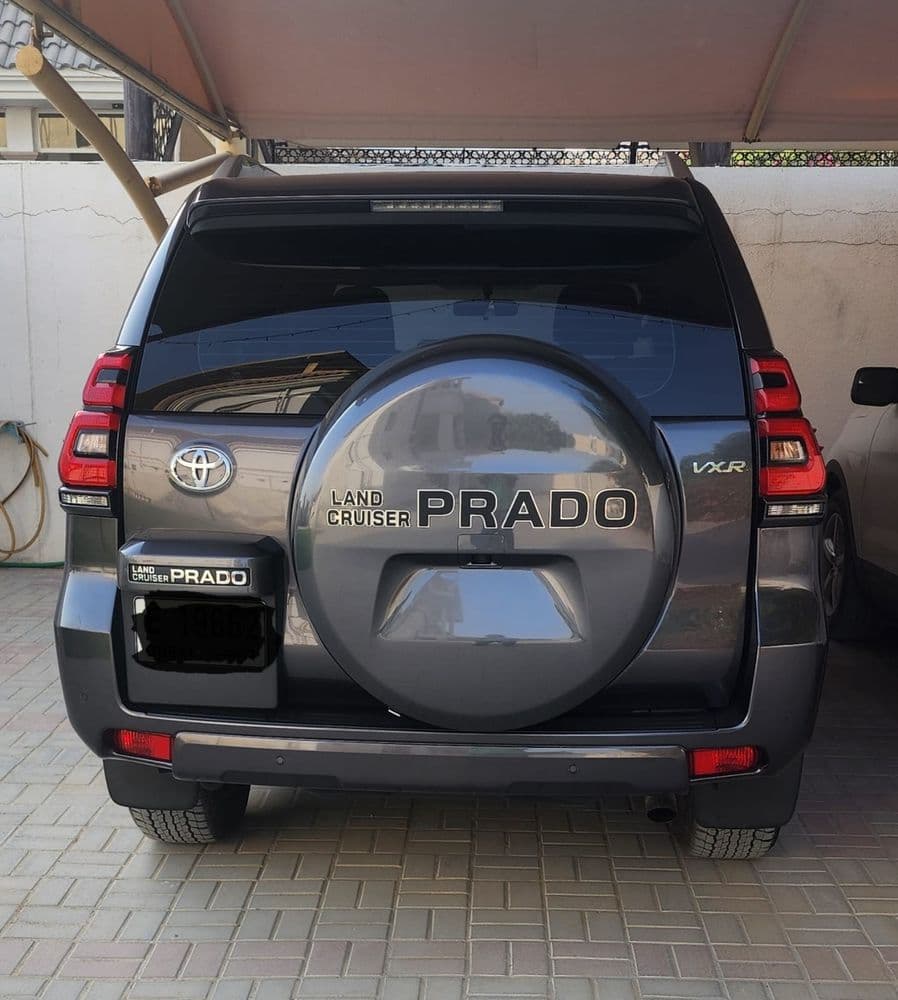 تويوتا لاند كروز برادو 2018 مستعملة