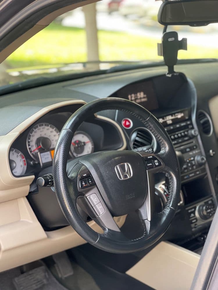 هوندا بايلوت 3.5 Touring AWD 2015 مستعملة