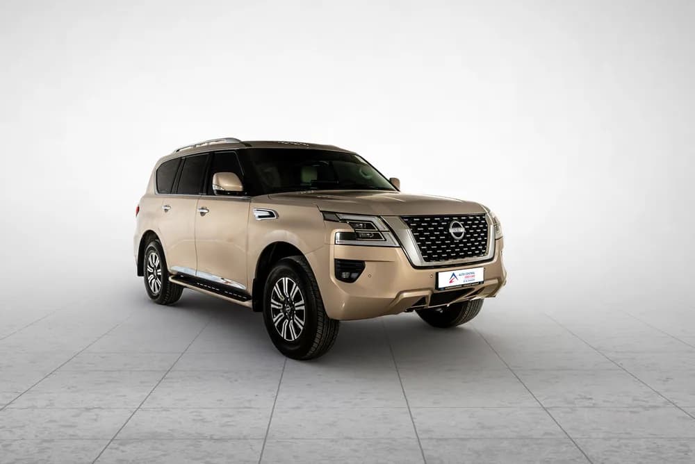 Used Nissan Patrol 2022 Used Nissan Patrol 2022 used_cars.forSale