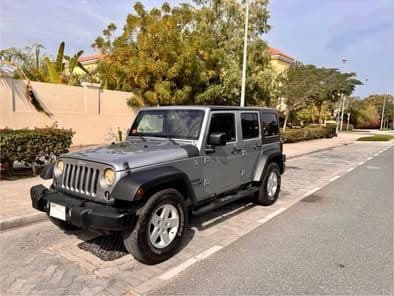 Used Jeep Wrangler Unlimited 2018