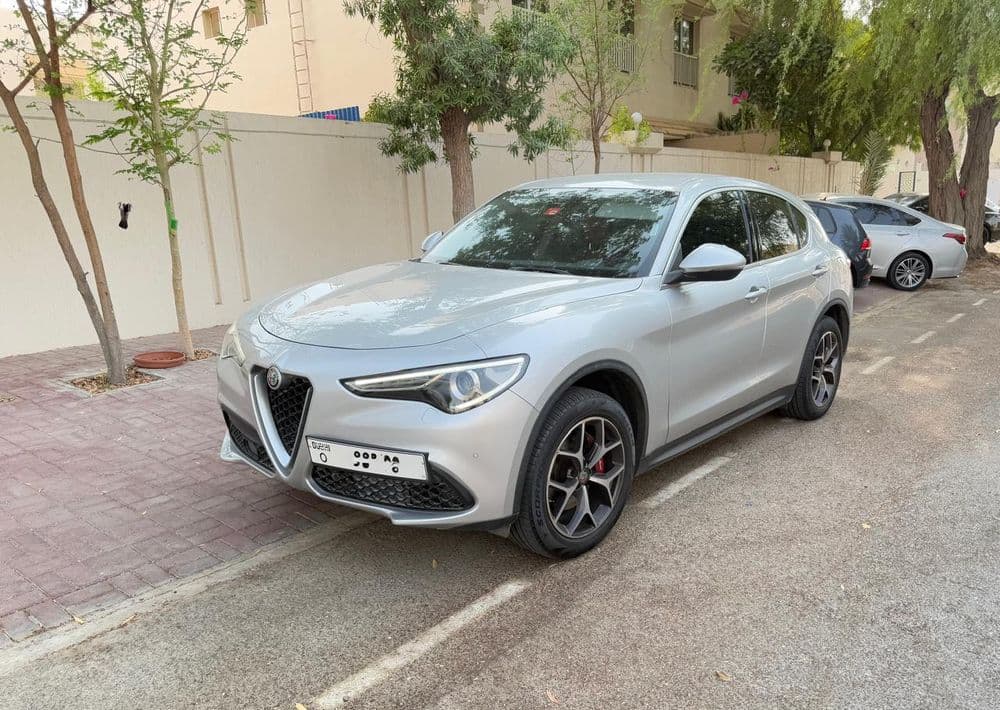 Used Alfa Romeo Stelvio S 2019
